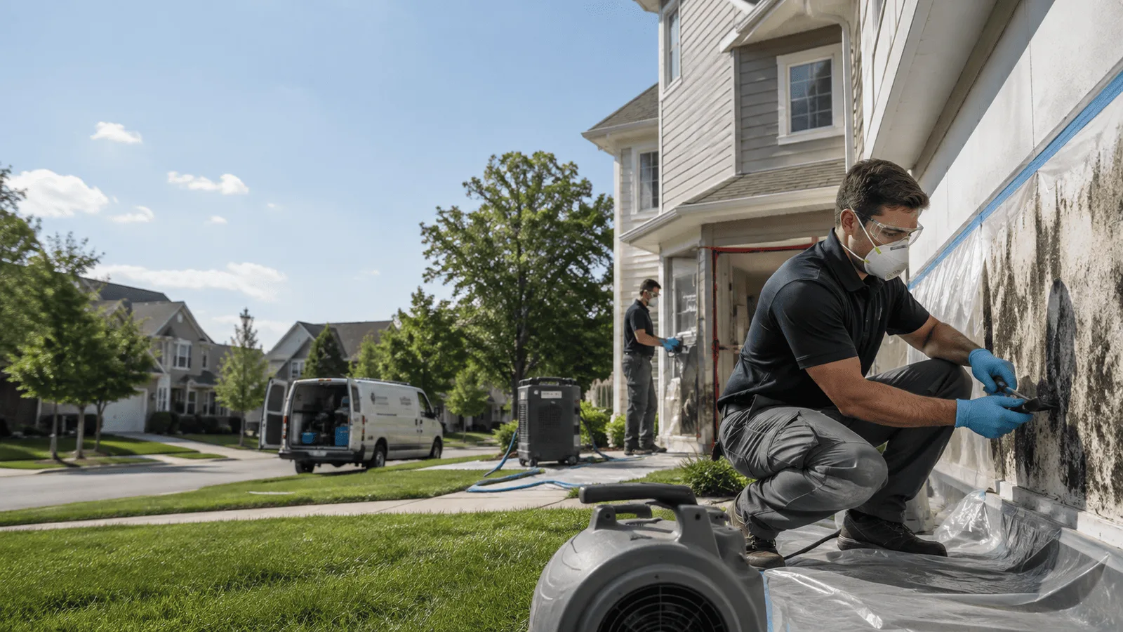 Mold Inspection company in Green Mountain, NC