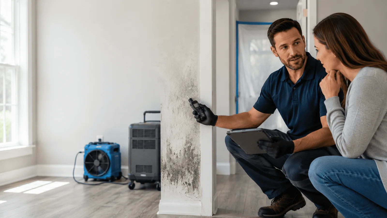 Mold Inspection Green Mountain, NC FAQs