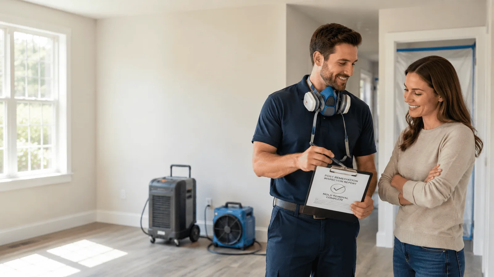 Why choose Mold Inspection in Green Mountain, NC